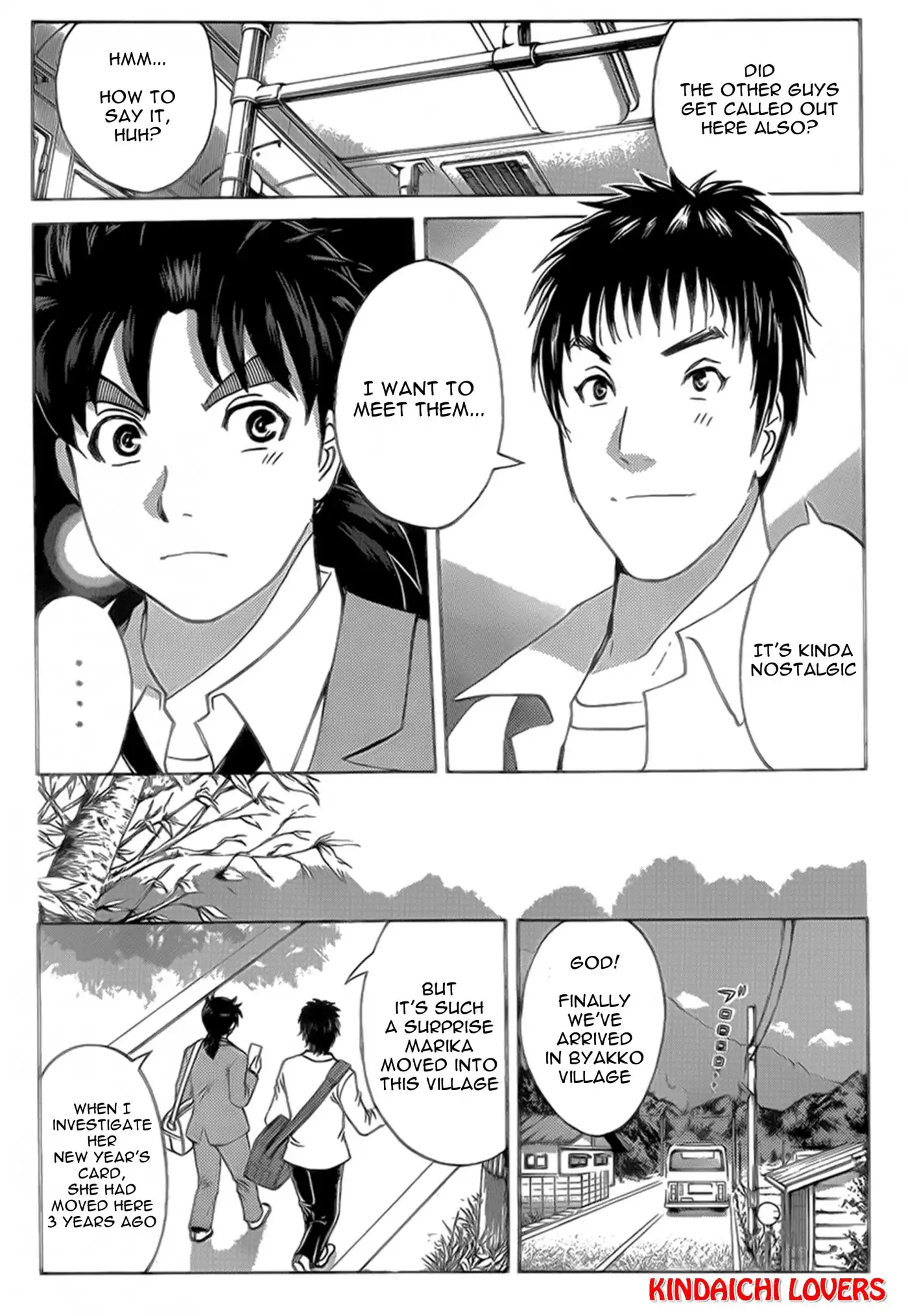 Kindaichi Shounen no Jikenbo R Chapter 24 11